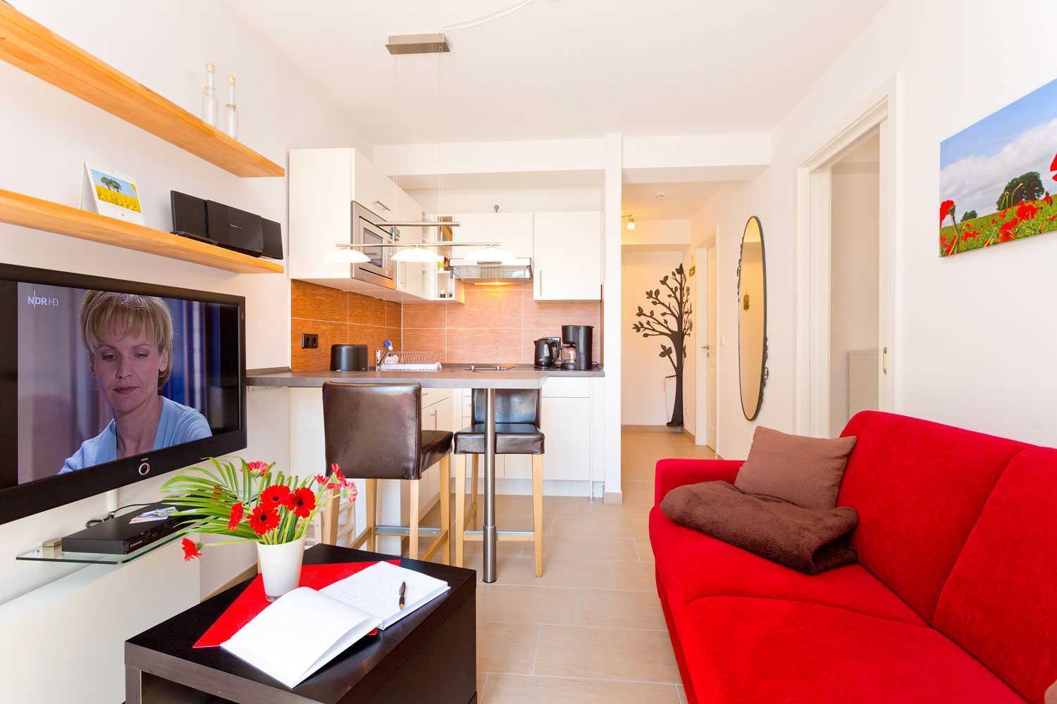 Haus Meeresblick Fewo Strandnest A Baabe Ngoại thất bức ảnh